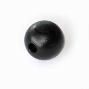 Palline fermascotte diam. 28 nera