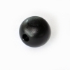 Palline fermascotte diam. 28 nera