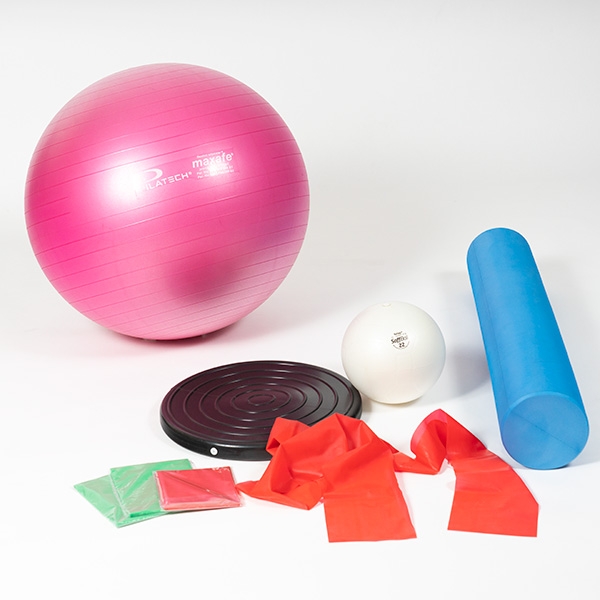 palle ed articoli in gomma | Kit per Home-Pilates N3