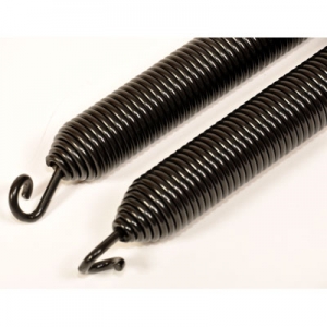 Chair CS2 - KIT 2 Strong Springs Curl Black