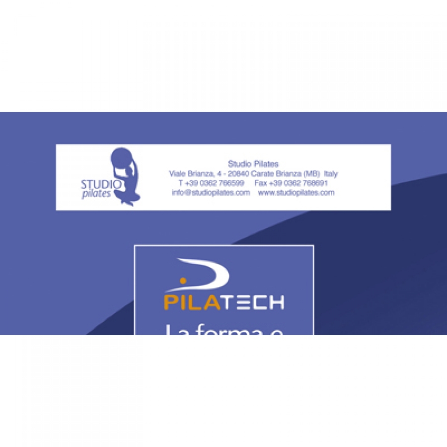 Promotional Items | Etichetta bianca/blu adesiva