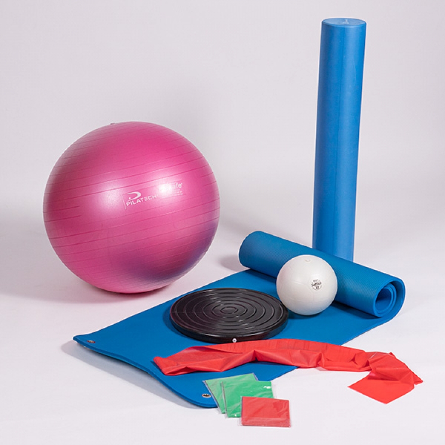 palle ed articoli in gomma | Kit per Home-Pilates N1