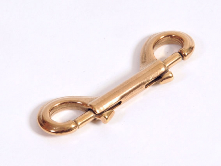 Spare Parts | Moschettone Doppio Bronzo mm 90 ZB