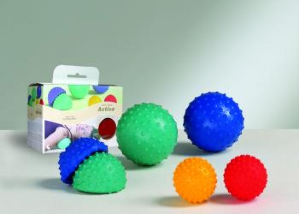 palle ed articoli in gomma | Original &quot;PEZZI&quot; ACTIVA Small cm. 9/12